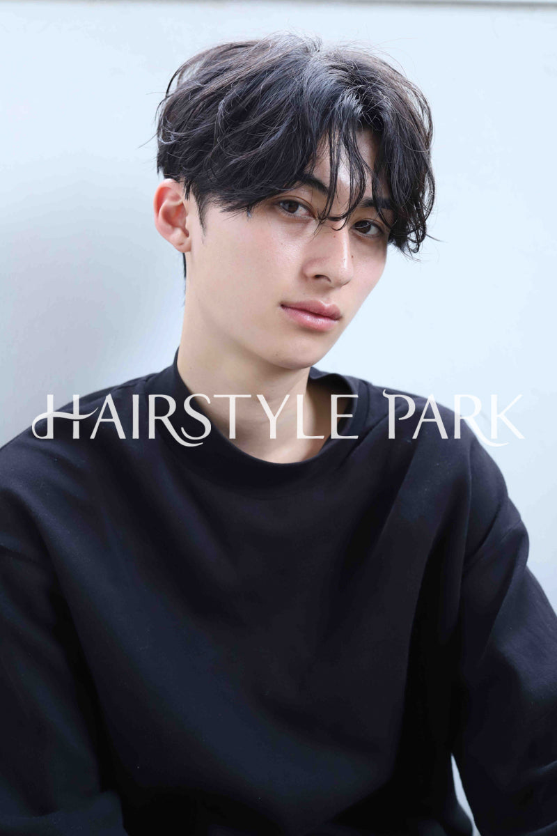 ヘアスタイル写真PhotoNo:351-2 (5) [ショート,メンズ,クール