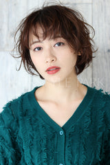 <ヘアカタログ10点セット>ナチュラル系ヘアスタイル画像10点パック No:1