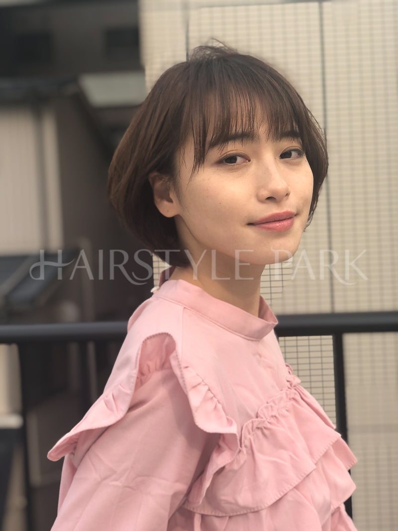 saki おしゃれ美容女子の2種類使い！MO 1本& エマルジョン+ 4本 ヘアスタイル写真PhotoNo:1-2 (1)[ショート,レディース,モテ・愛