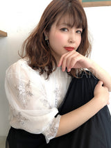 <ヘアカタログ10点セット>オフィス・コンサバ系ヘアスタイル画像10点パック No:1