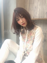 <ヘアカタログ3点セット>オフィス・コンサバ系ヘアスタイル画像3点パック No:1