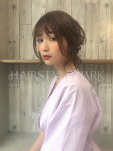 <ヘアカタログ3点セット>ヘアセット No:2