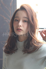 <ヘアカタログ10点セット>外国人風ヘアスタイル画像10点パック No:1