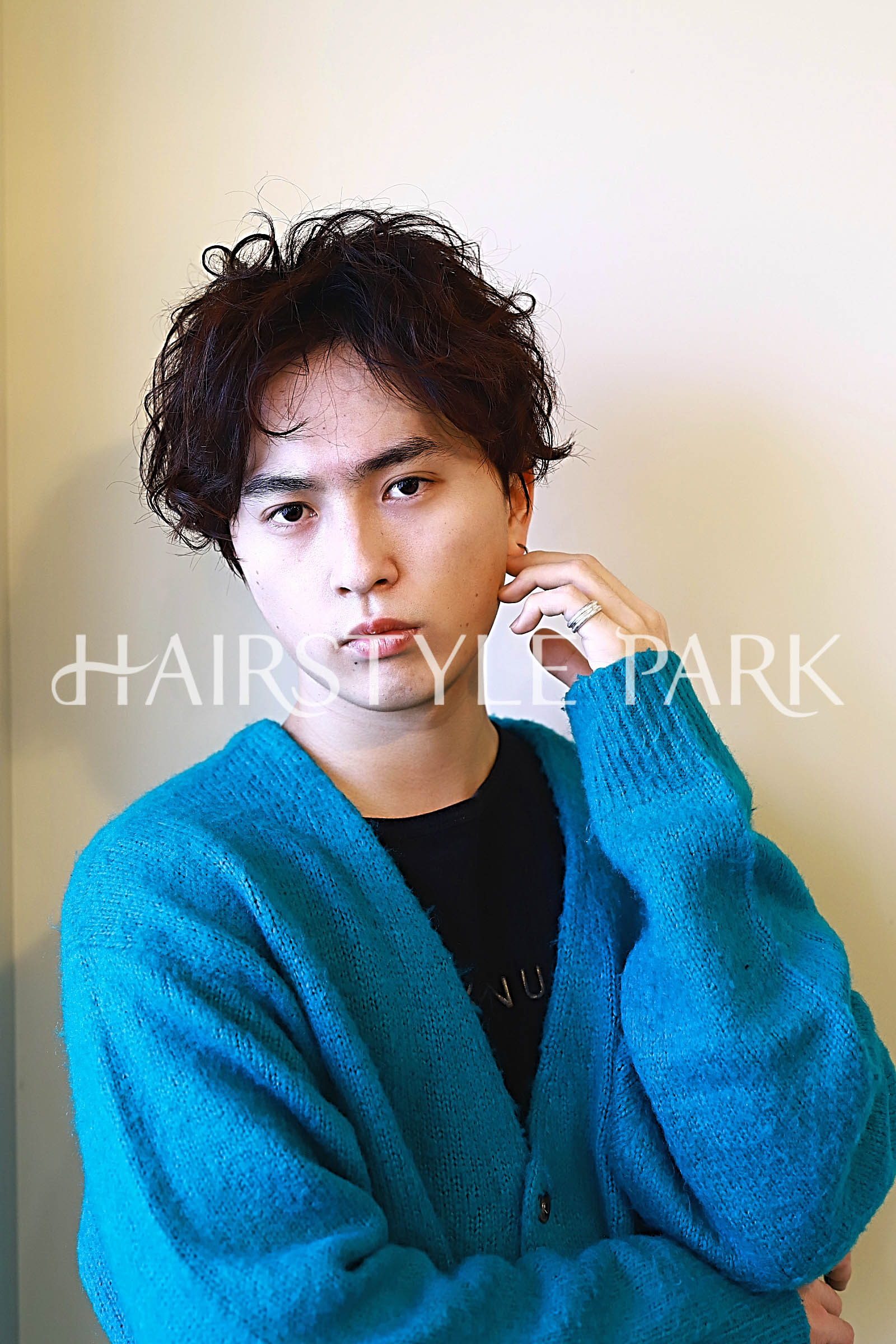 ヘアスタイル写真PhotoNo:131-1 (9) [ショート,メンズ,カジュアル
