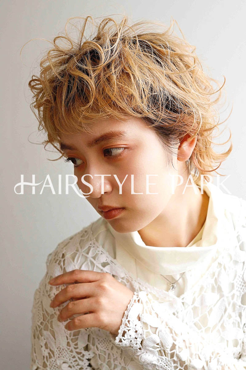 ヘアスタイル写真PhotoNo:159-1 (12) [ショート,ベリーショート