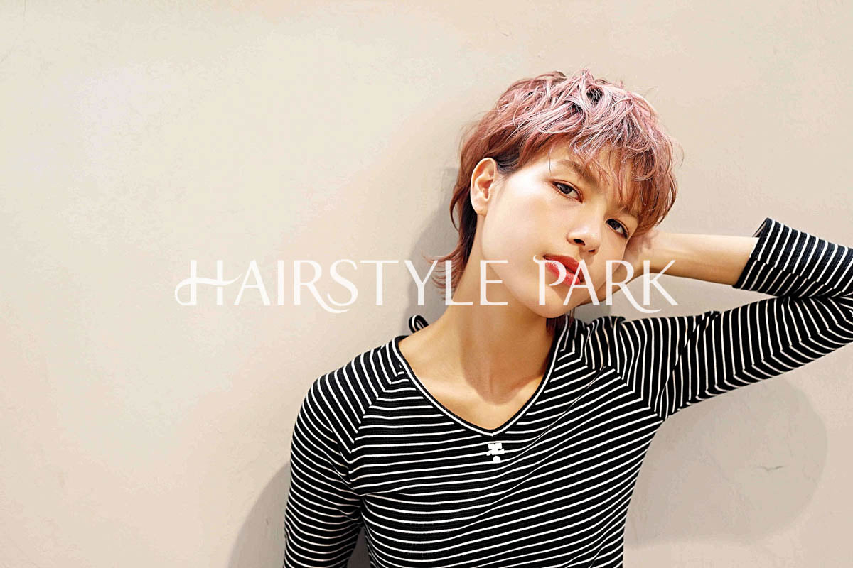 Hair Style ヘアスタイルビジュアルガイド ヘアスタイル写真PhotoNo:165-1 (8) [ショート,ベリーショート