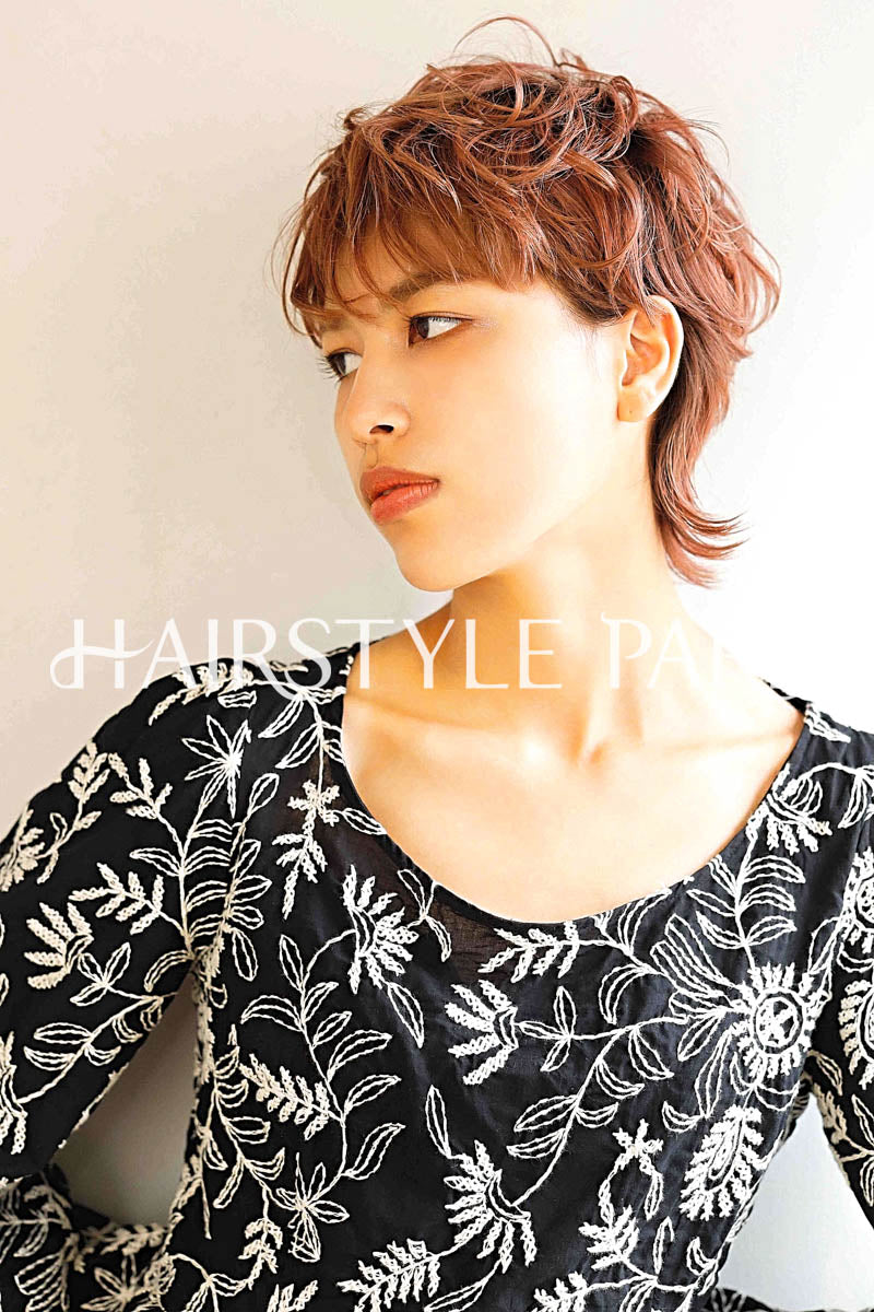 ヘアスタイル写真PhotoNo:165-2 (3) [ショート,ベリーショート