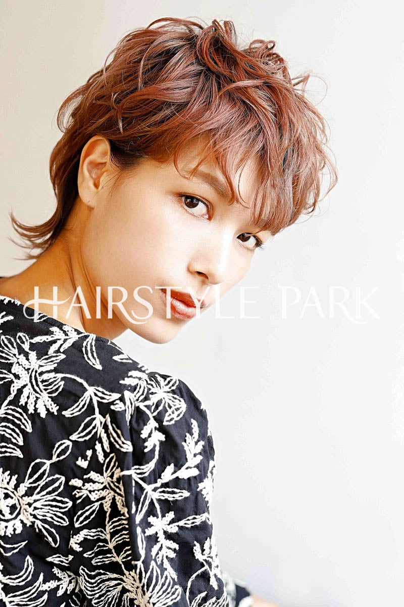 ヘアスタイル写真PhotoNo:165-2 (8) [ショート,ベリーショート