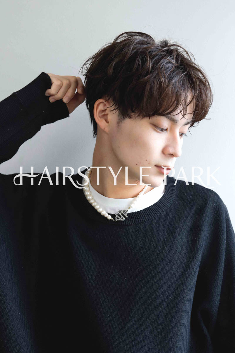 ヘアスタイル写真PhotoNo:184-1 (2)【メンズ】 [ショート,ベリー