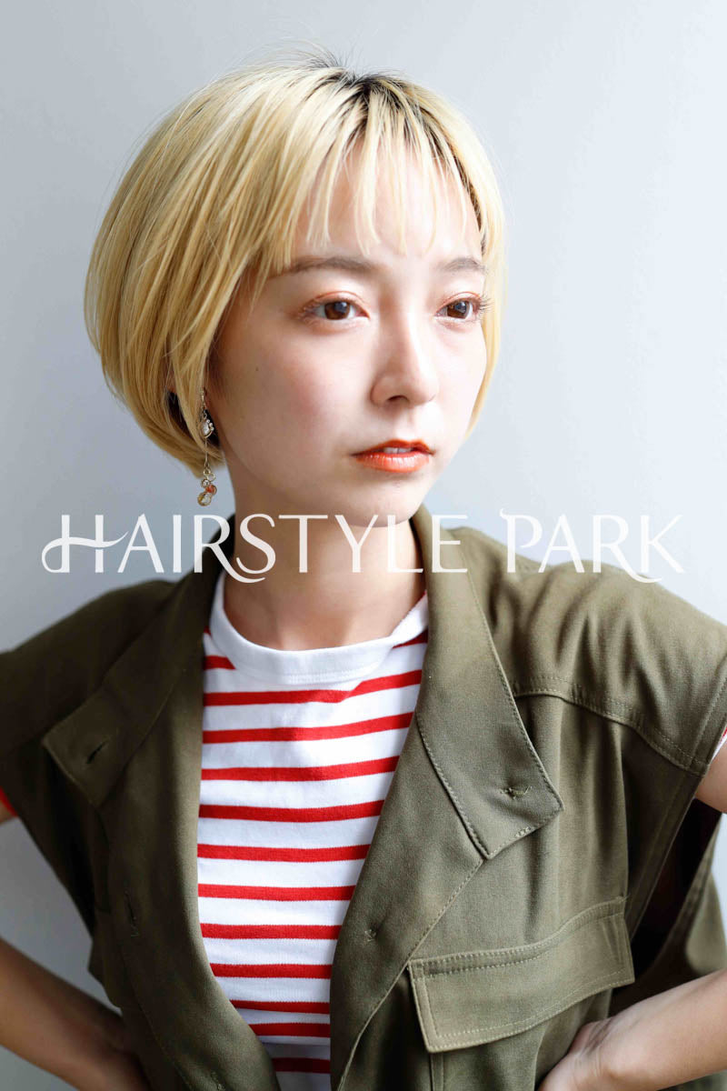 ビューティ・ペア　切り抜き　他 ヘアスタイル写真PhotoNo:187-1 (7) [ミディアム,ミニボブ