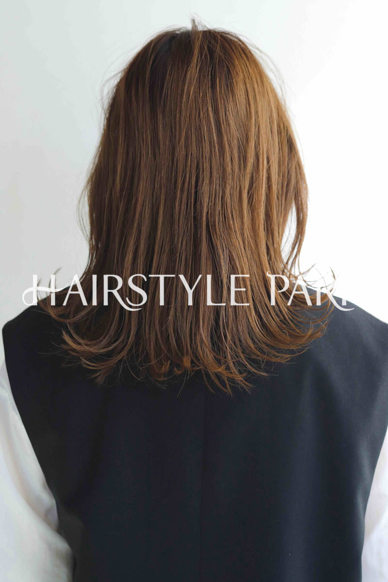 ヘアスタイル写真PhotoNo:196-2 (1) [ミディアム,レイヤー