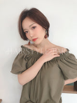 <ヘアカタログ10点セット>オフィス・コンサバ系ヘアスタイル画像10点パック No:1