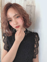 <ヘアカタログ3点セット>ティーンズ・ガーリー系ヘアスタイル No:2