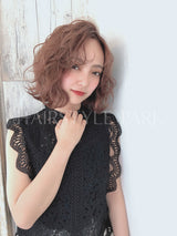 <ヘアカタログ10点セット>モテ・愛され系ヘアスタイル画像10点パック No:1