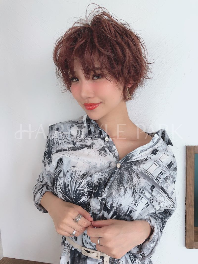 ヘアスタイル写真PhotoNo:21-1 (8)[ショート,レディース,クール