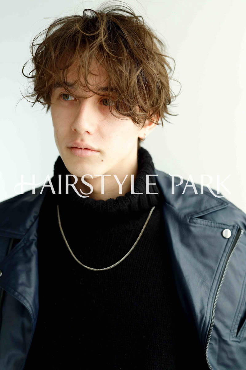  Man 公式写真　ペア ヘアスタイル写真PhotoNo:219-1 (2) [ショート,メンズ