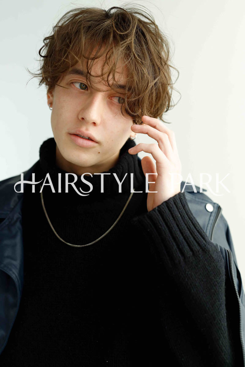 ヘアスタイル写真PhotoNo:219-1 (3) [ショート,メンズ,ナチュラル,外国