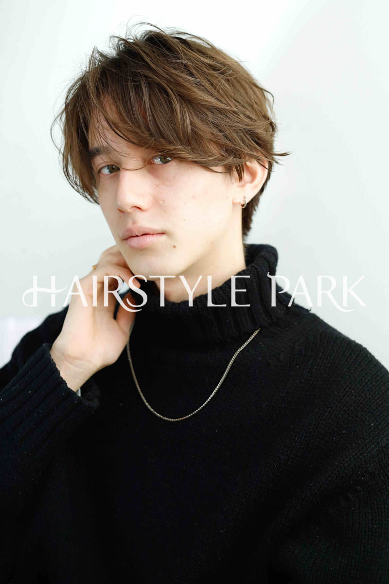 ヘアスタイル写真PhotoNo:219-2 (12) [ショート,メンズ