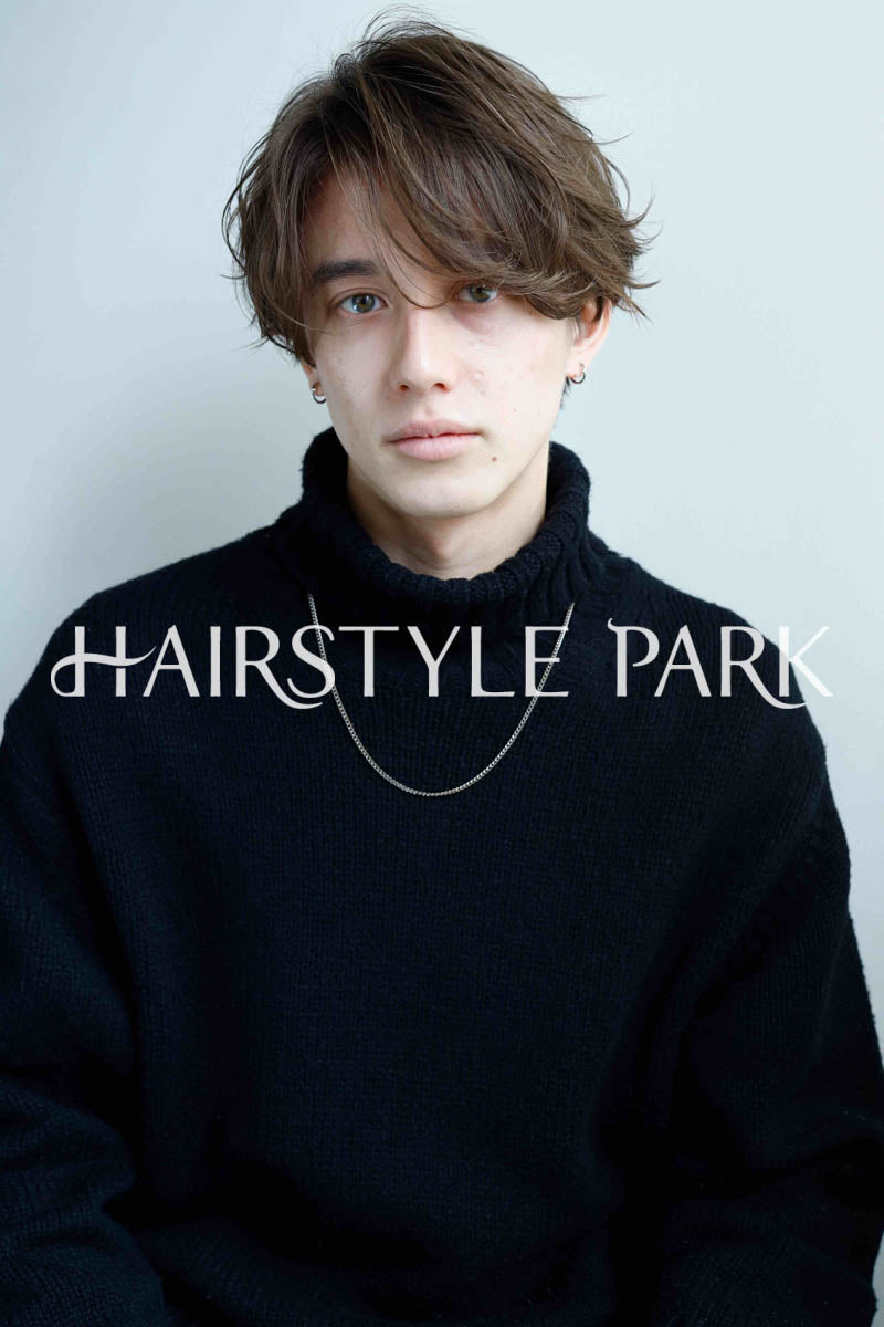 ヘアスタイル写真PhotoNo:219-2 (3) [ショート,メンズ,ナチュラル,外国