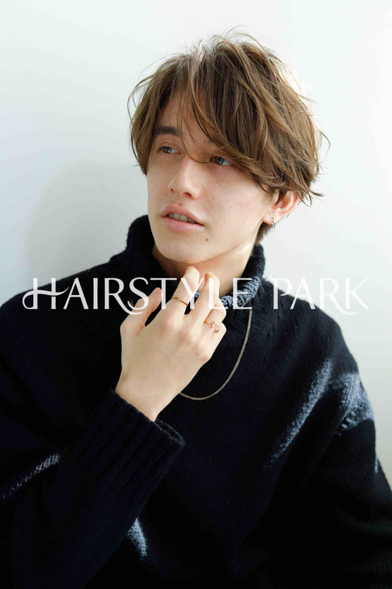 ヘアスタイル写真PhotoNo:219-2 (7) [ショート,メンズ,ナチュラル,外国