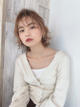 <ヘアカタログ3点セット>カジュアル系ヘアスタイル画像3点パック No:1