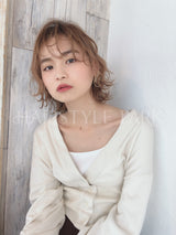 <ヘアカタログ10点セット>カジュアル系ヘアスタイル画像10点パック No:1