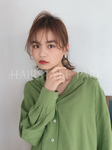 <ヘアカタログ3点セット>オフィス・コンサバ系ヘアスタイル画像3点パック No:2