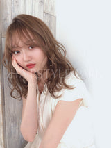 <ヘアカタログ10点セット>ティーンズ・ガーリー系ヘアスタイル No:1