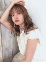 <ヘアカタログ3点セット>カジュアル系ヘアスタイル画像3点パック No:1