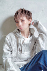 <ヘアカタログ3点セット>クール・かっこいい系ヘアスタイル画像3点パック No:2