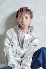 <ヘアカタログ10点セット>モード系ヘアスタイル画像10点パック No:1