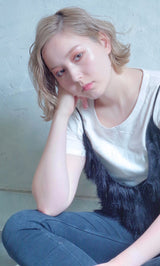 <ヘアカタログ3点セット>カジュアル系ヘアスタイル画像3点パック No:1