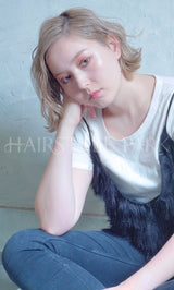 <ヘアカタログ10点セット>カジュアル系ヘアスタイル画像10点パック No:1