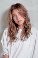 <ヘアカタログ3点セット>ナチュラル系ヘアスタイル画像3点パック No:3