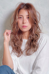 <ヘアカタログ10点セット>カジュアル系ヘアスタイル画像10点パック No:1