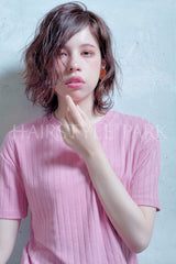 <ヘアカタログ3点セット>外国人風ヘアスタイル画像3点パック No:3