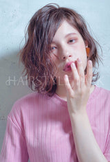 <ヘアカタログ3点セット>ティーンズ・ガーリー系ヘアスタイル No:3
