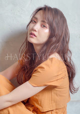 <ヘアカタログ10点セット>ティーンズ・ガーリー系ヘアスタイル No:1