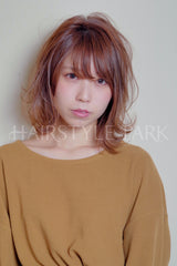 <ヘアカタログ10点セット>ティーンズ・ガーリー系ヘアスタイル No:1