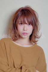 <ヘアカタログ10点セット>カジュアル系ヘアスタイル画像10点パック No:1