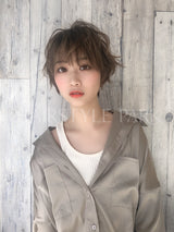 <ヘアカタログ10点セット>ナチュラル系ヘアスタイル画像10点パック No:1