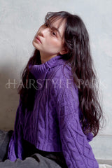 <ヘアカタログ3点セット>モード系ヘアスタイル画像3点パック No:3