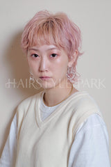 <ヘアカタログ10点セット>クール・かっこいい系ヘアスタイル画像10点パック No:1