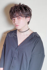 <ヘアカタログ3点セット>モード系ヘアスタイル画像3点パック No:2