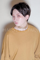 <ヘアカタログ10点セット>クール・かっこいい系ヘアスタイル画像10点パック No:1