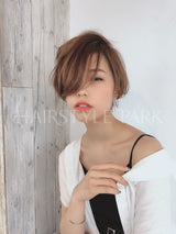 <ヘアカタログ10点セット>モード系ヘアスタイル画像10点パック No:1