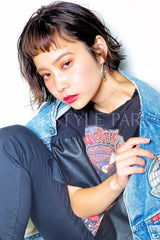 <ヘアカタログ10点セット>ギャル系ヘアスタイル画像10点パック No:1