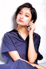 <ヘアカタログ3点セット>オフィス・コンサバ系ヘアスタイル画像3点パック No:2