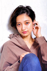 <ヘアカタログ3点セット>クール・かっこいい系ヘアスタイル画像3点パック No:3