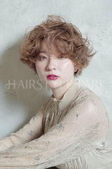 <ヘアカタログ10点セット>外国人風ヘアスタイル画像10点パック No:1